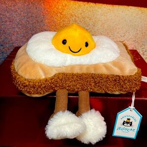 Jellycat Egglantine Egg on Toast